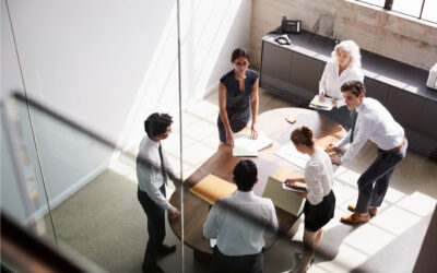 Six group behaviours found in all successful project teams